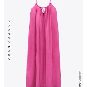 Zara Pink Maxi Dress